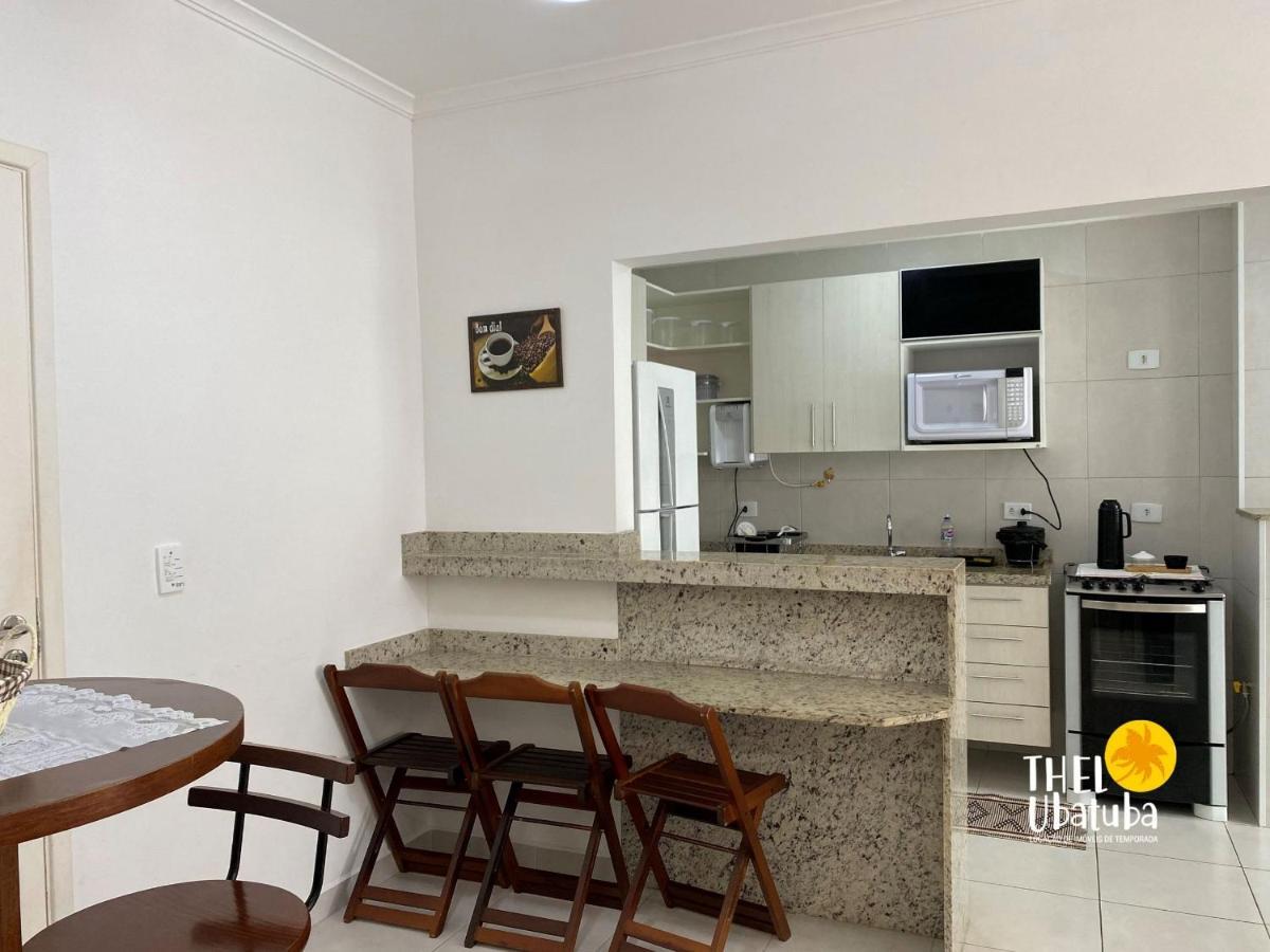 Thel Ubatuba - Apto 25/A, Monte Carlo - Praia Grande Екстериор снимка