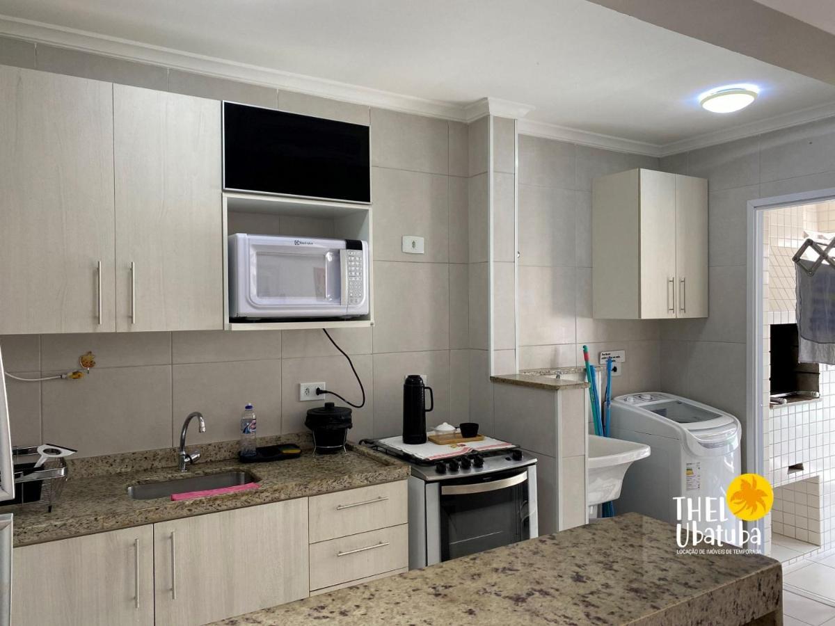 Thel Ubatuba - Apto 25/A, Monte Carlo - Praia Grande Екстериор снимка