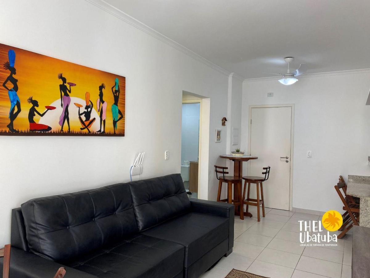 Thel Ubatuba - Apto 25/A, Monte Carlo - Praia Grande Екстериор снимка