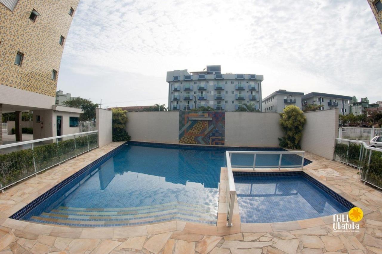 Thel Ubatuba - Apto 25/A, Monte Carlo - Praia Grande Екстериор снимка