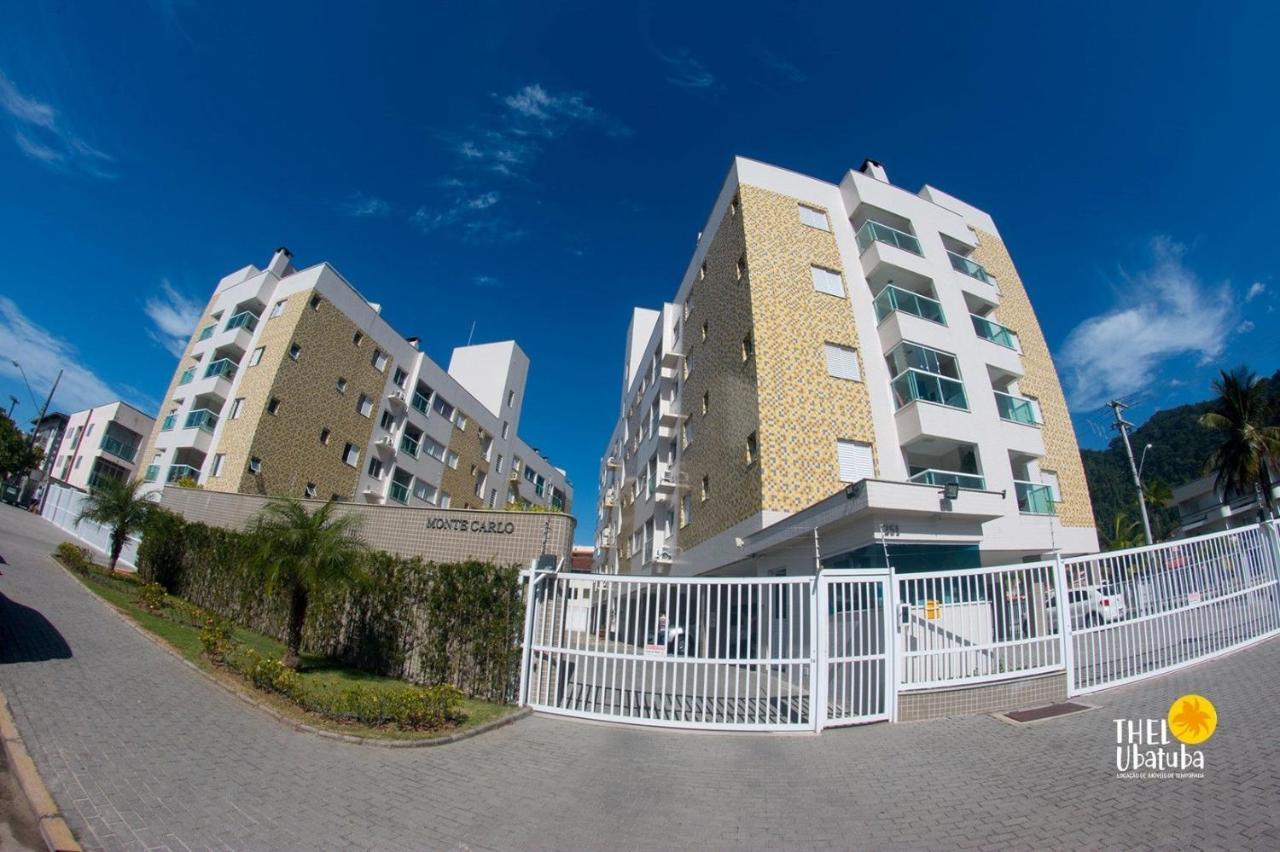 Thel Ubatuba - Apto 25/A, Monte Carlo - Praia Grande Екстериор снимка