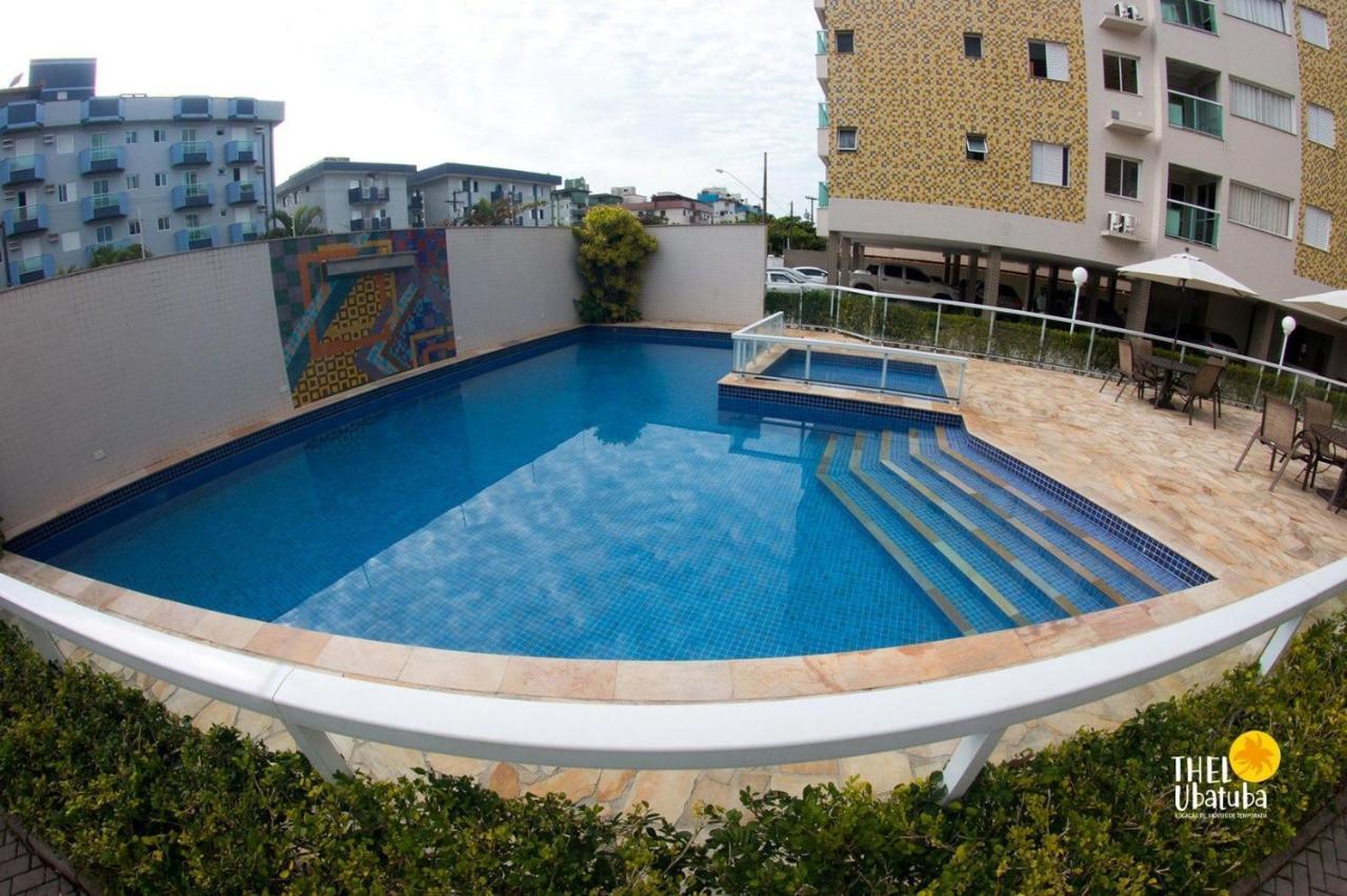 Thel Ubatuba - Apto 25/A, Monte Carlo - Praia Grande Екстериор снимка