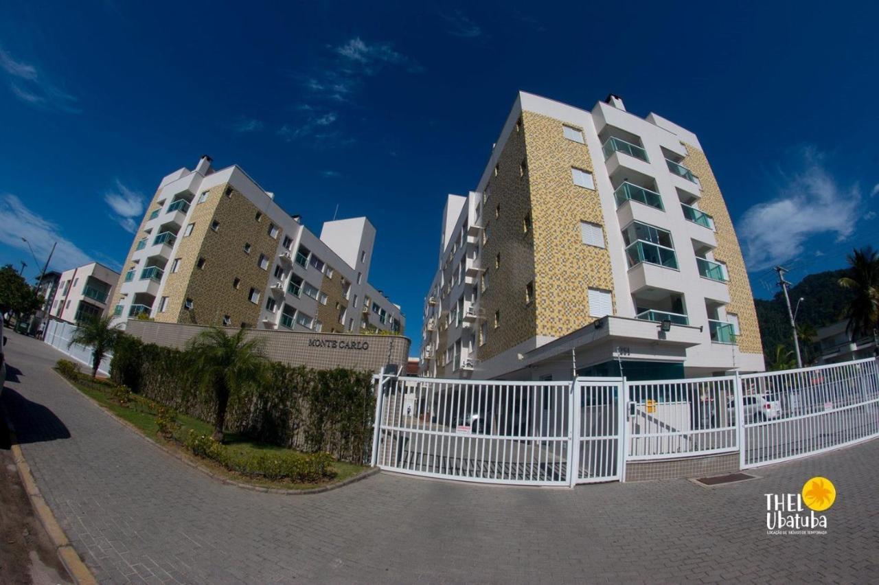 Thel Ubatuba - Apto 25/A, Monte Carlo - Praia Grande Екстериор снимка