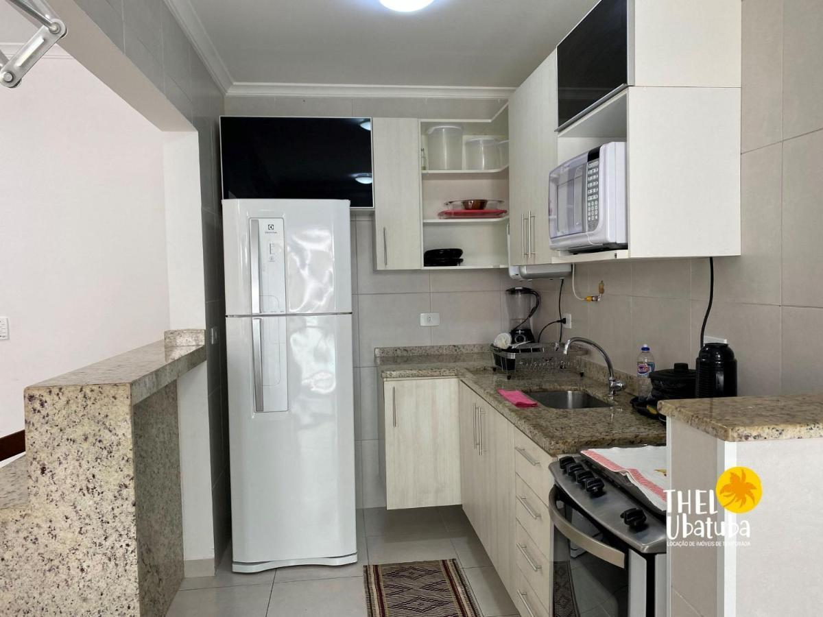 Thel Ubatuba - Apto 25/A, Monte Carlo - Praia Grande Екстериор снимка