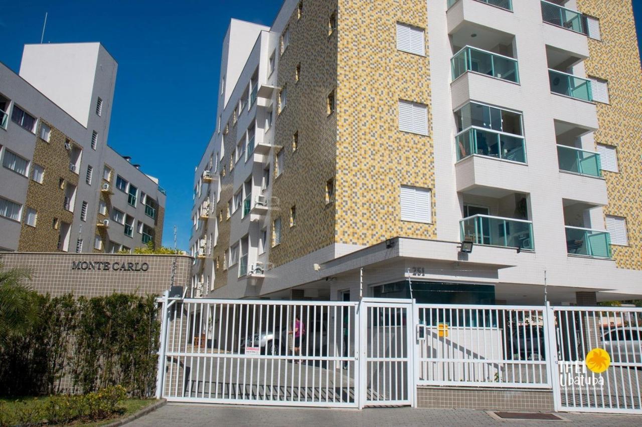 Thel Ubatuba - Apto 25/A, Monte Carlo - Praia Grande Екстериор снимка