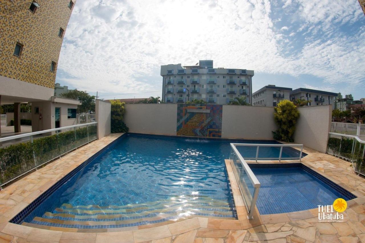 Thel Ubatuba - Apto 25/A, Monte Carlo - Praia Grande Екстериор снимка