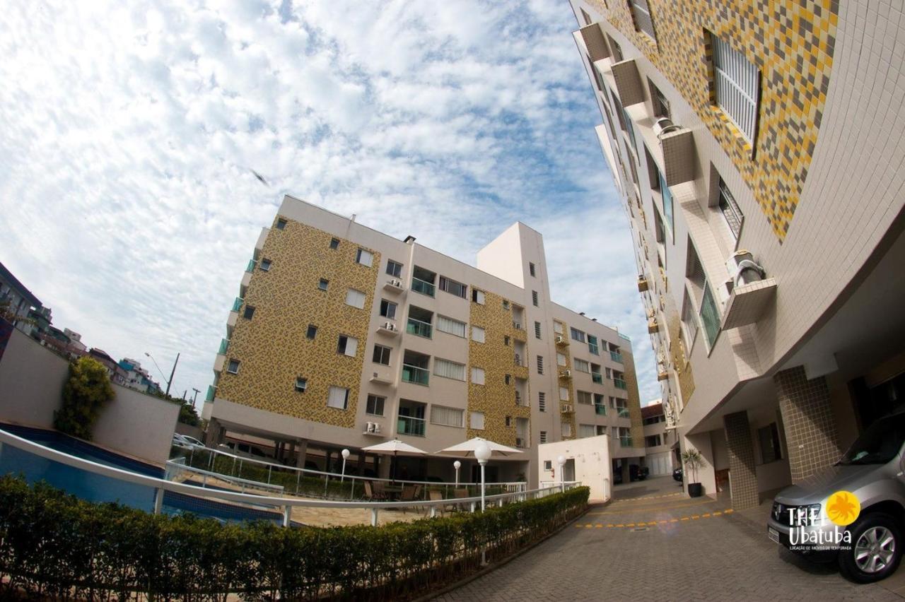 Thel Ubatuba - Apto 25/A, Monte Carlo - Praia Grande Екстериор снимка